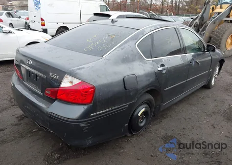 2010 Infiniti M35X from USA, damaged, VIN JN1CY0AR8AM960375